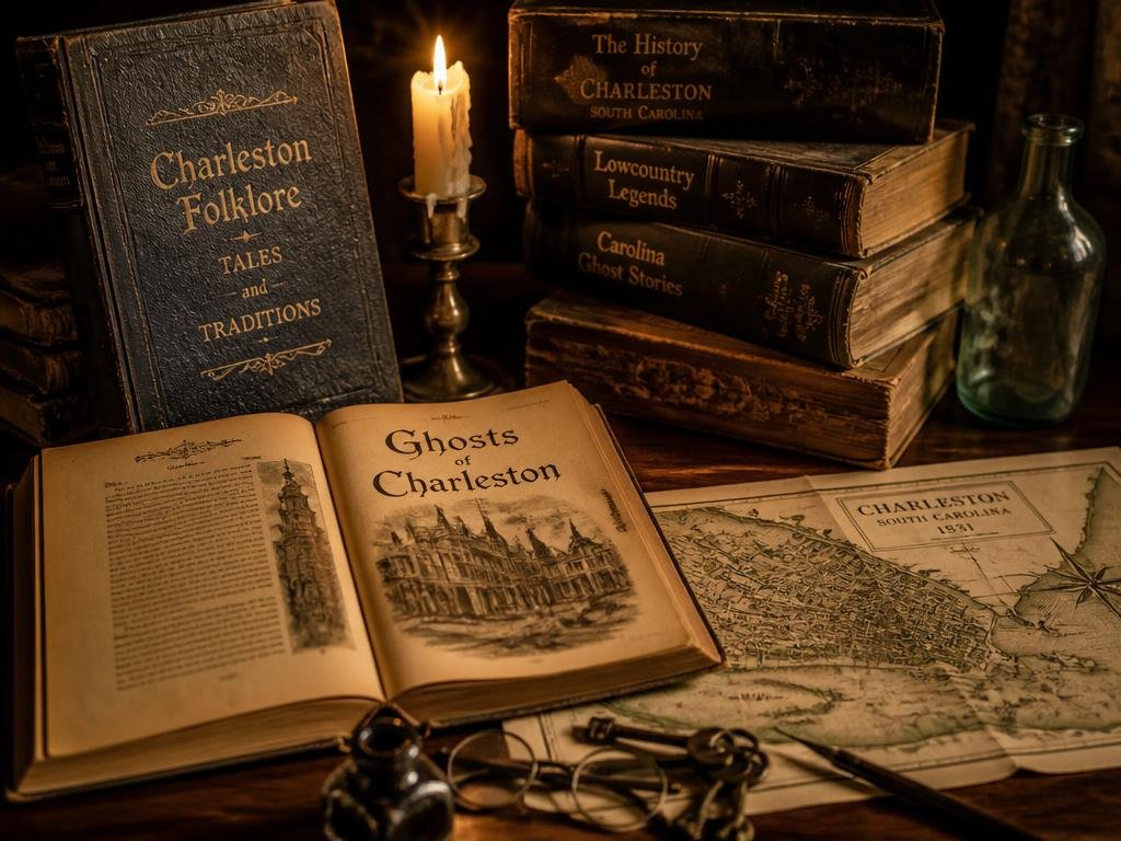 The folklore Charleston never wrote down