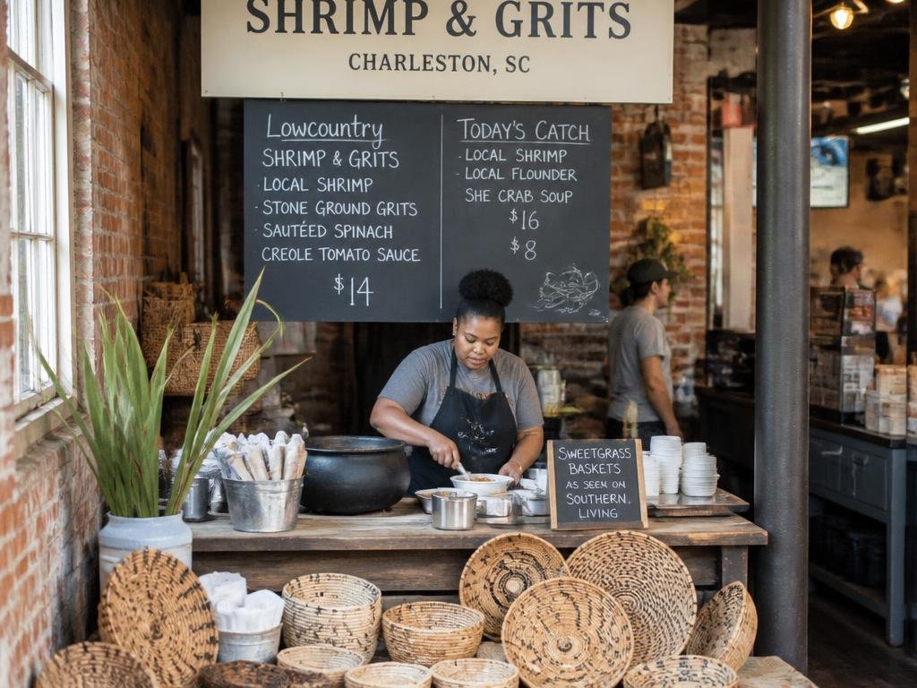 A first-timer's guide to Lowcountry food