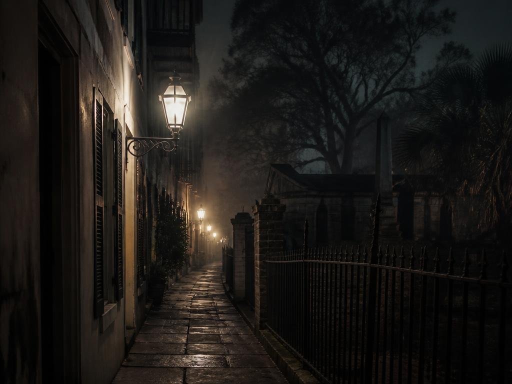 Why Charleston's alleys feel haunted after dark
